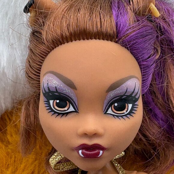 Monster High Clawdeen Wolf Ghouls Night Out Doll 2013 Release (SKU: 540TO) - Picture 2 of 16
